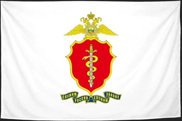 Флаг: Главное управление по контролю за оборотом наркотиков МВД РФ